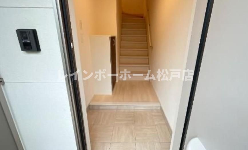 玄関　毎日通る玄関はこちらです