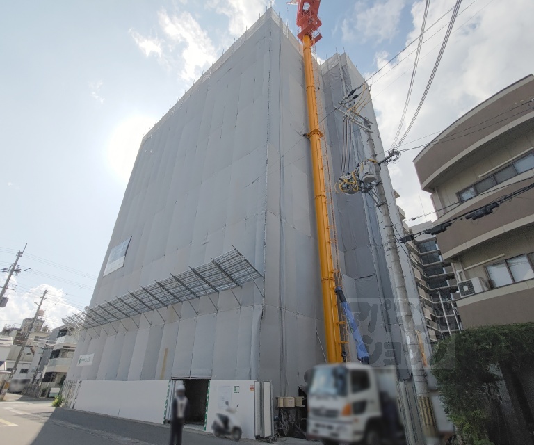 ソルテラス京都ACADEMYシティARCOの外観写真