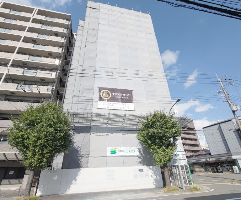 ソルテラス京都ACADEMYシティARCOの外観写真