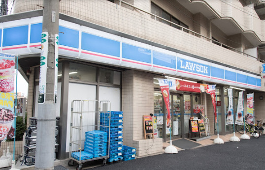 コンビニ　ローソン 東大井六丁目店（コンビニ）まで326m