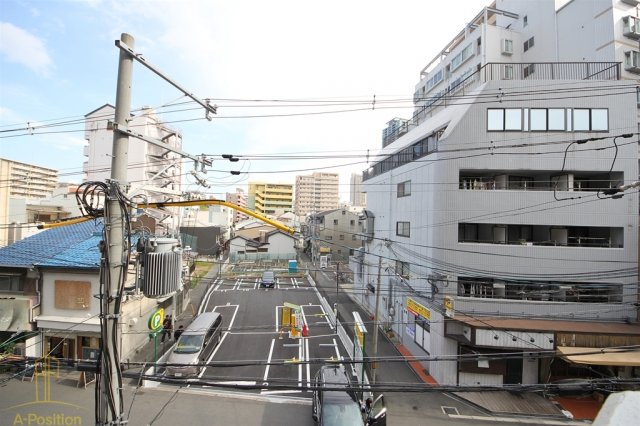 眺望　T’s SQUARE天神橋