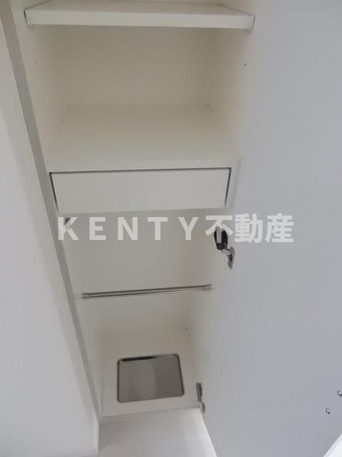 その他設備　専用の収納スペースです