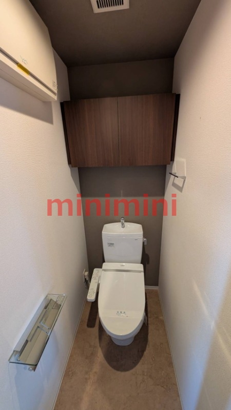 D’TOWER城北のトイレ写真