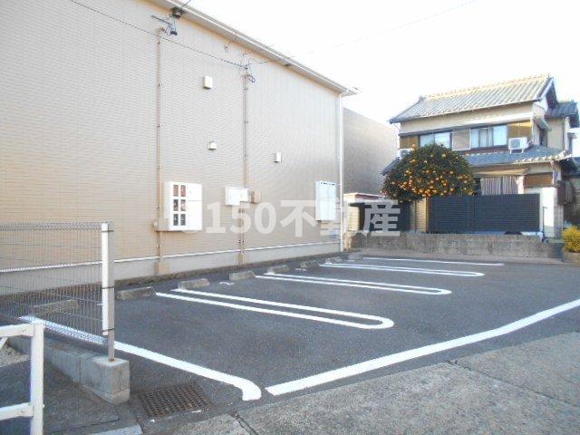 駐車場　駐車場です
