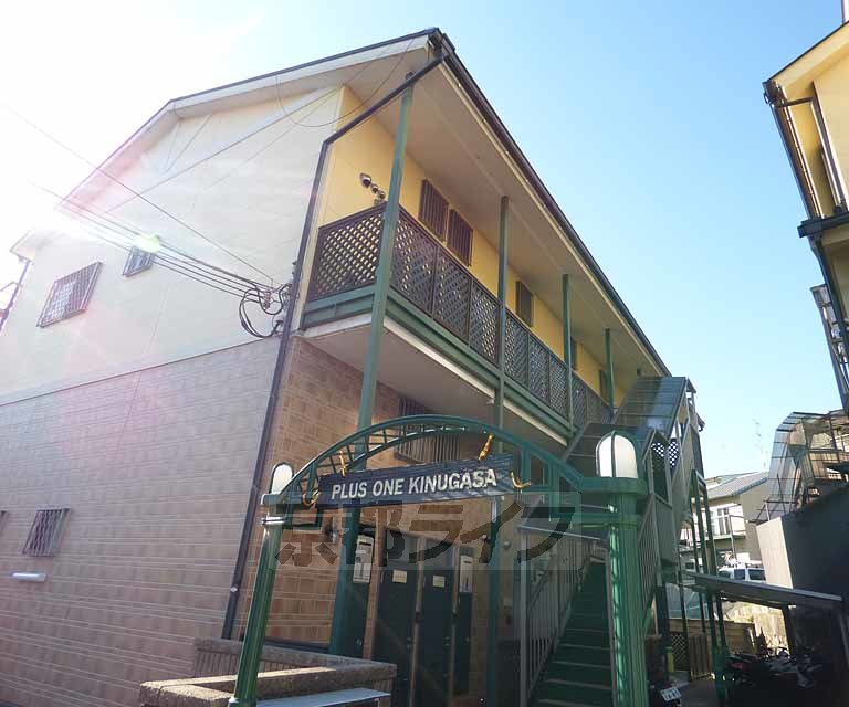 建物外観　建物外観です。