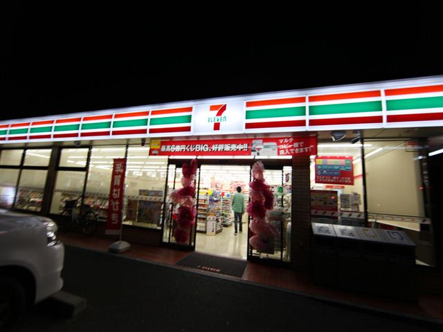 コンビニ　セブンイレブン 名古屋荒子４丁目店（コンビニ）まで188m