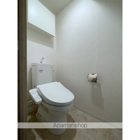 ミレドゥーエ門前仲町のトイレ写真