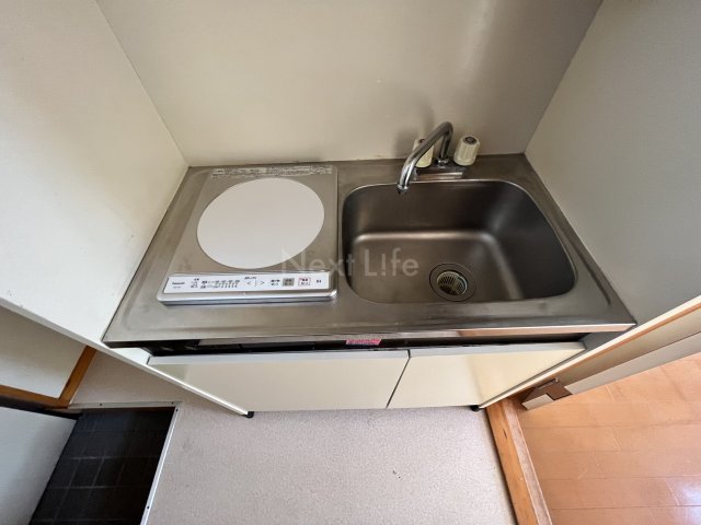 レジデンスエーティーティー立川のキッチン写真
