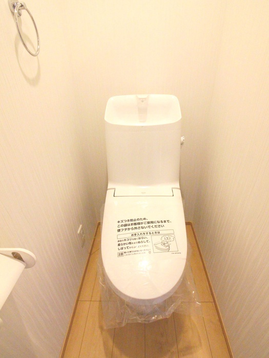 ホープセンターのトイレ写真