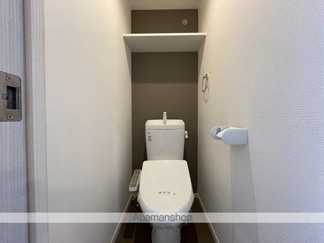 鹿児島市電唐湊線 中洲通駅 徒歩6分 5階建 築10年のトイレ写真