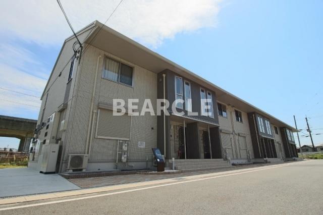 建物外観　外はこのようになっています