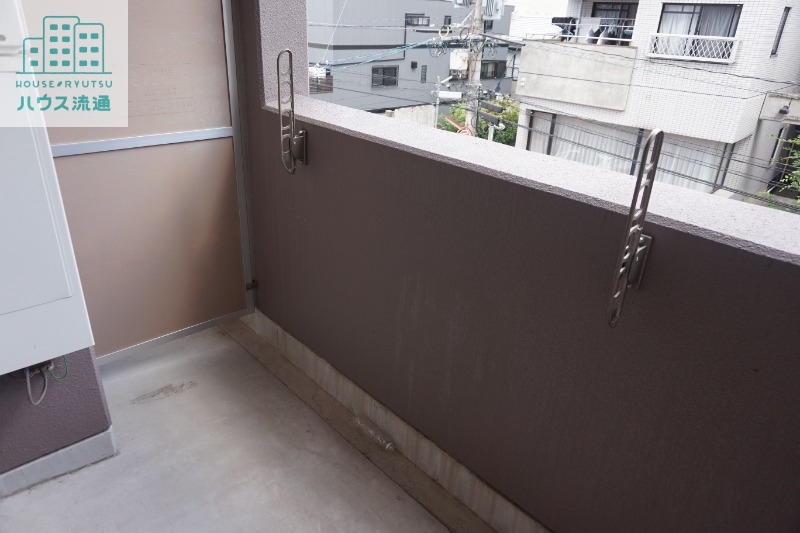 バルコニー　※別号室写真