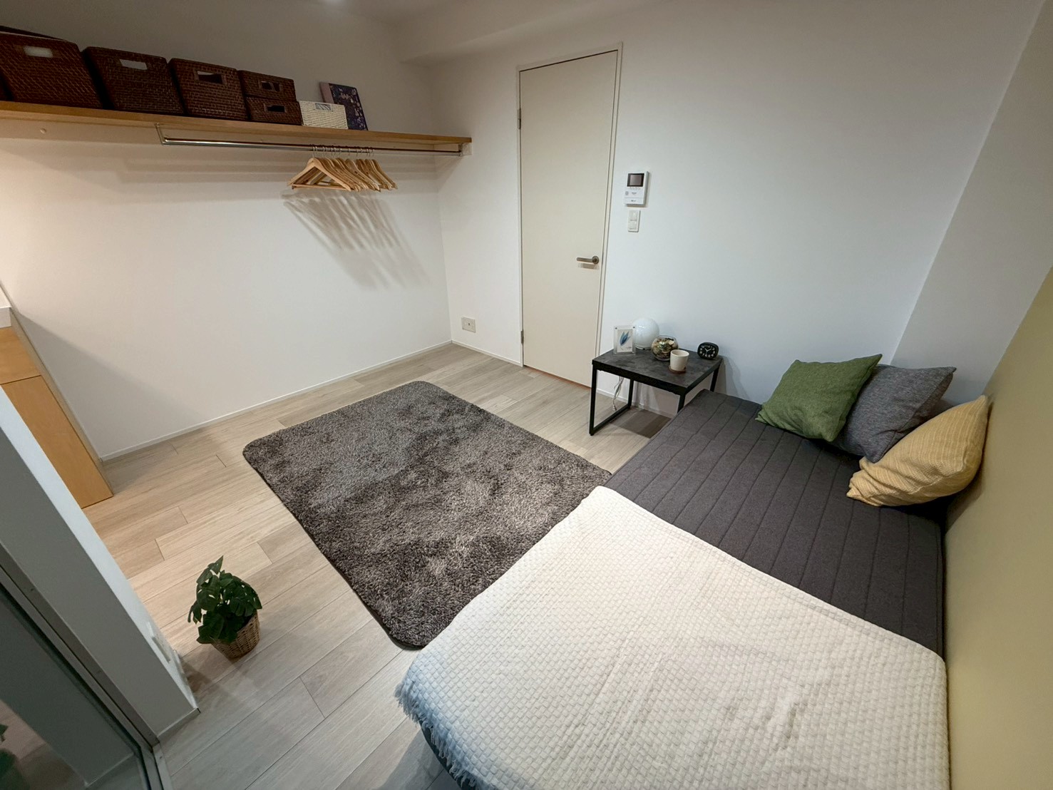 居室・リビング　※同物件モデルルーム仕様のお部屋の写真です