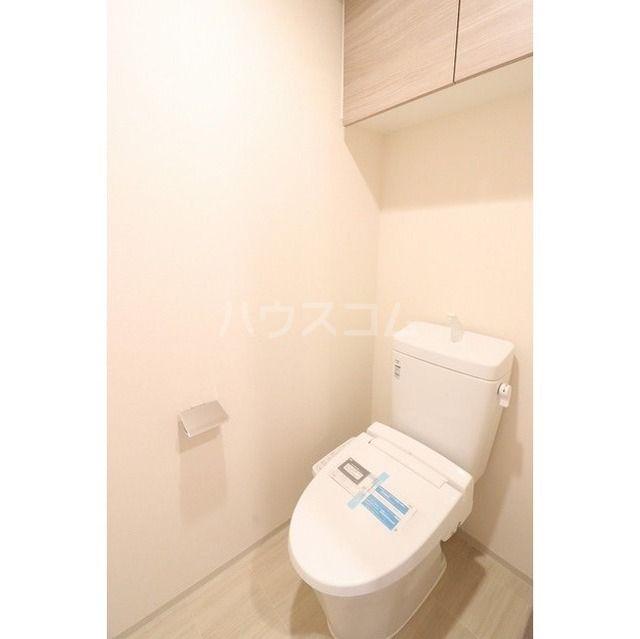ドゥーエ武蔵浦和のトイレ写真