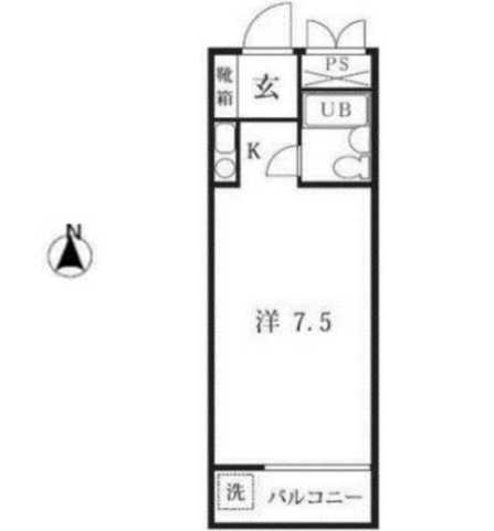 駒込K&Mビルの間取り写真
