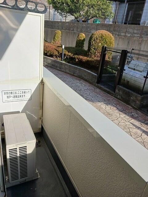 バルコニー