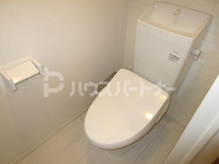 エクセリア大山西町のトイレ写真