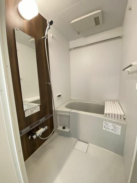 バス・シャワールーム　日々の疲れを癒すお風呂付です