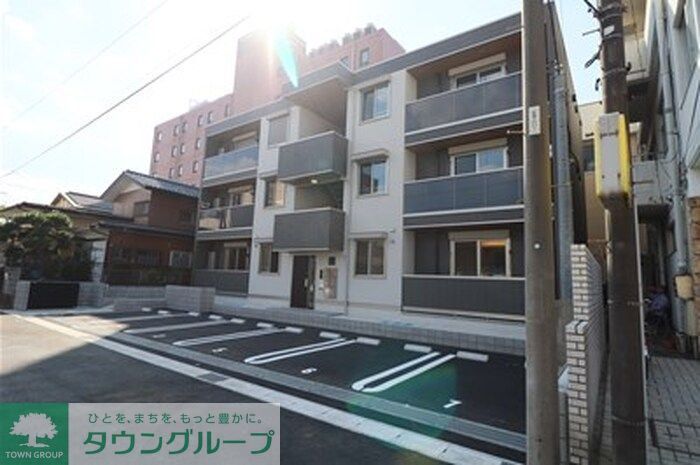建物外観　お問合せはタウンハウジングまで！※現地待合わせ相談可能