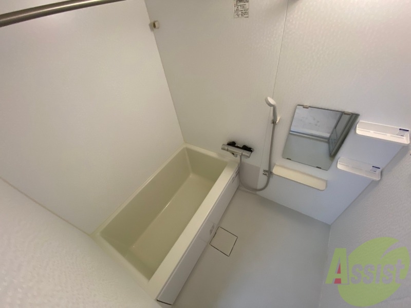 バス・シャワールーム　お風呂です！一日の疲れを癒してくださいね！