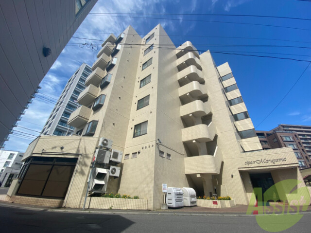 建物外観　札幌市中央区北５条西「エスポアール円山」