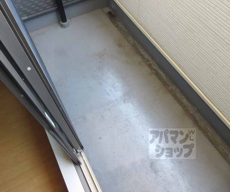 バルコニー　スペースがあります