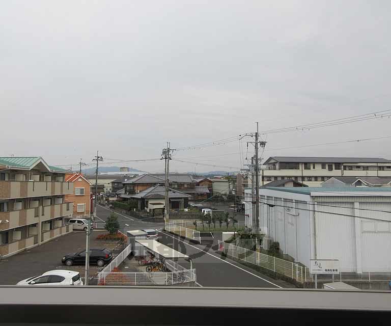 眺望　バルコニーからの景色です！