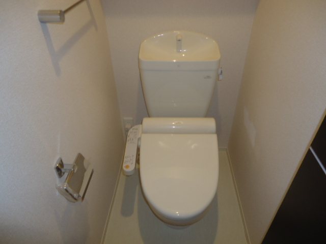 ロザージュのトイレ写真