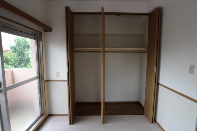 収納　収納があります
