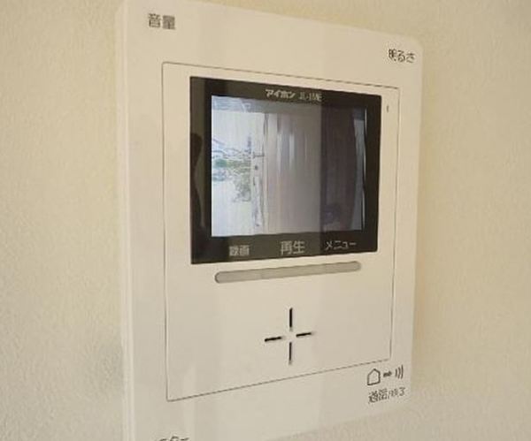 セキュリティ　※別部屋参考画像