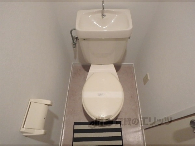 グランビュー太秦のトイレ写真