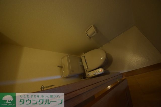 グラースのトイレ写真