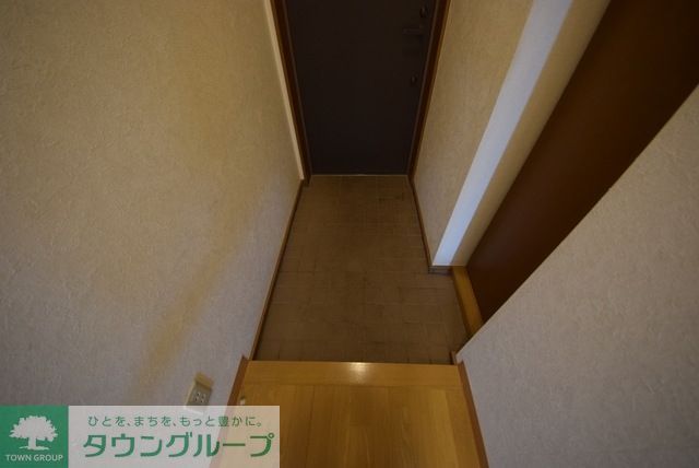 グラースの玄関写真