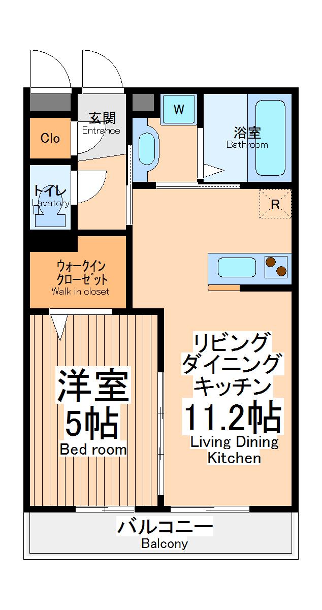 グランドソレイユの間取り写真
