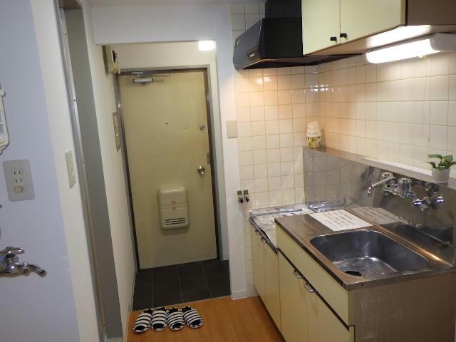 グラムール南平岸のキッチン写真