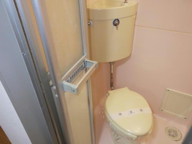 グラムール南平岸のトイレ写真