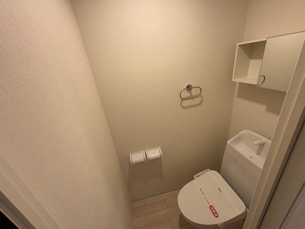 シーサイドレジデンスNKのトイレ写真