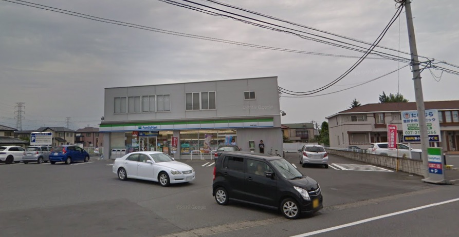 コンビニ　ファミリーマート 前橋江田店（コンビニ）まで211m