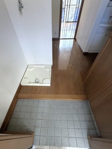 その他　室内洗濯機置場