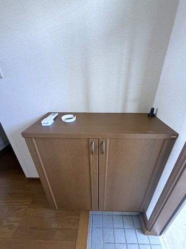 玄関　シューズボックスです