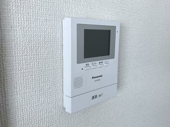 セキュリティ　モニター付きインターホン