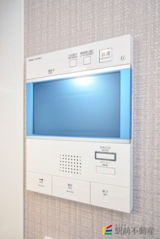 セキュリティ　※同マンション別部屋