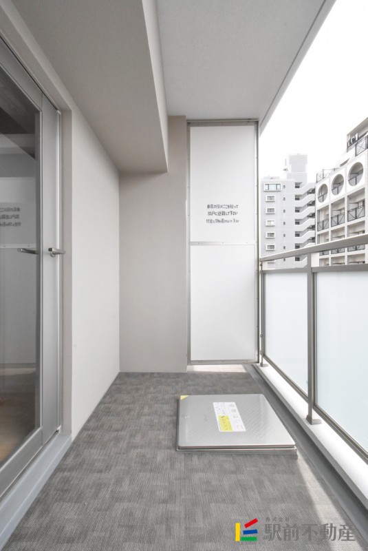 バルコニー　※同マンション別部屋