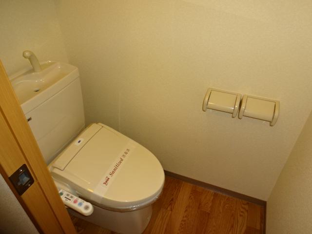 トイレ　トイレも気になるポイント