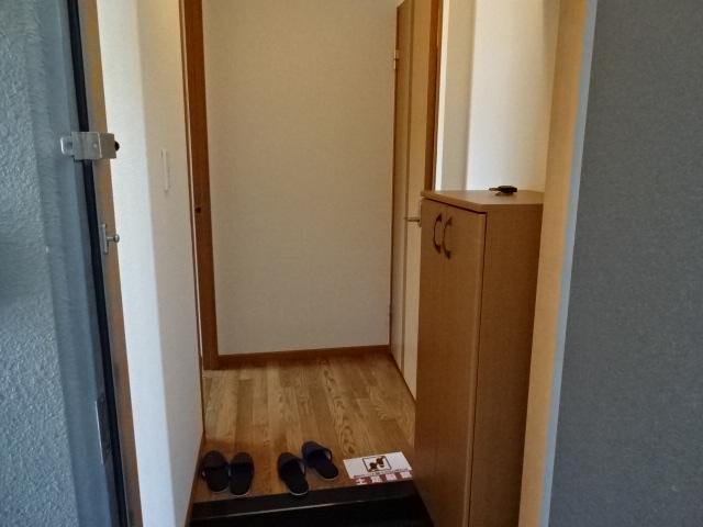 玄関　きれいな玄関です