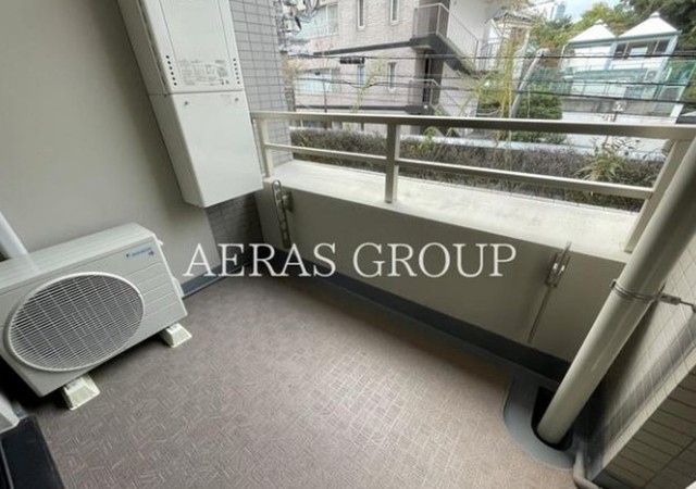 バルコニー　別部屋同仕様