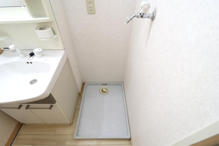 その他設備　洗濯機置き場