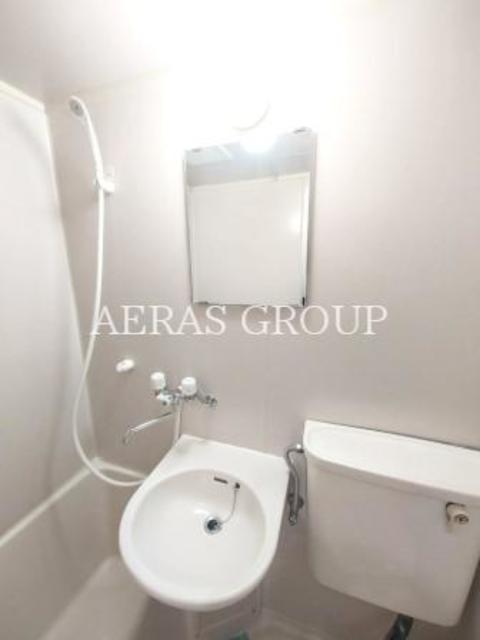 洗面設備　同仕様参考写真