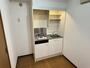 キッチン　ガスキッチン・冷蔵庫置場