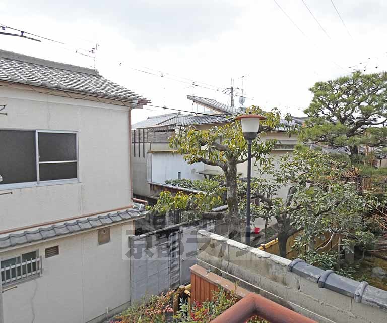 眺望　室外風景です。